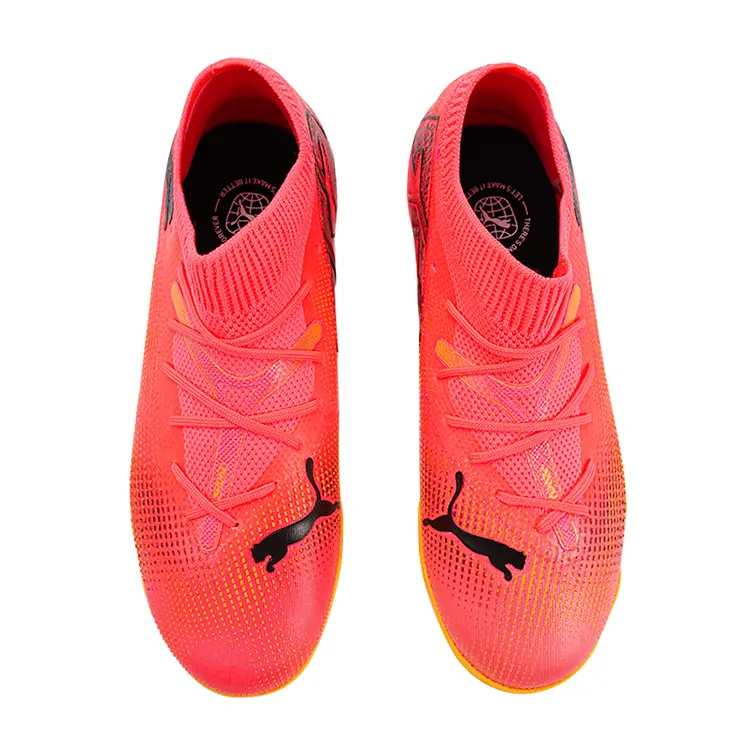 Детские футбольные бутсы Puma GS, Red — фото 3