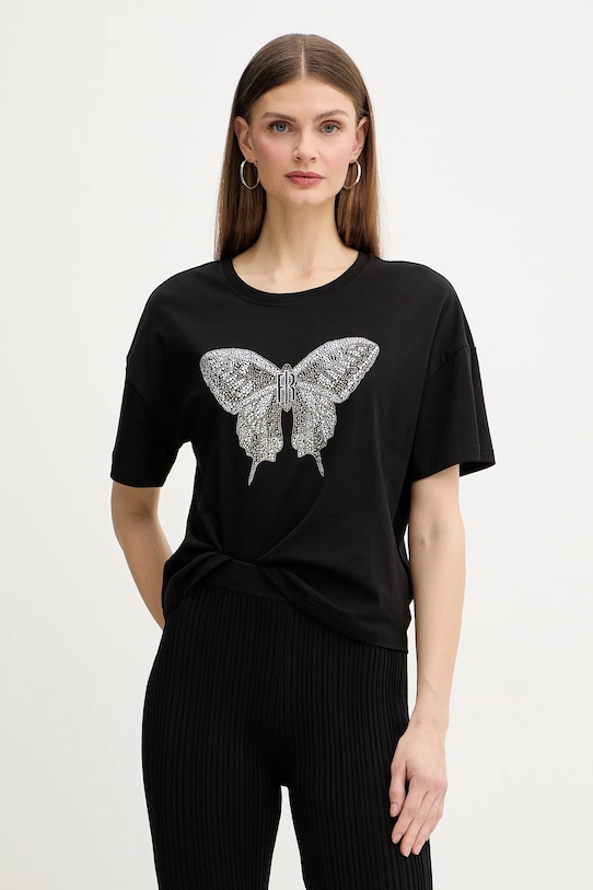 

Футболка Fracomina, черный