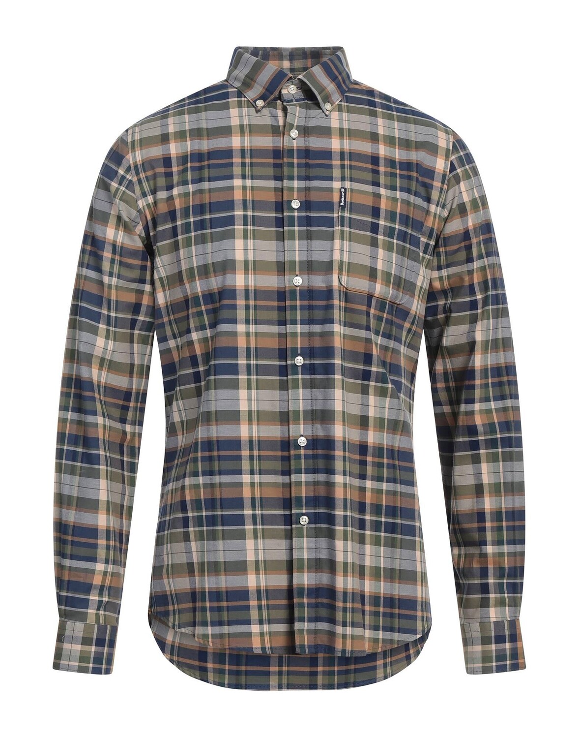 

Рубашка Barbour, зеленый