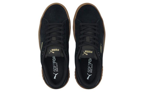 Кроссовки smash platform v2 sd 'black gum' Puma, черный — фото 3