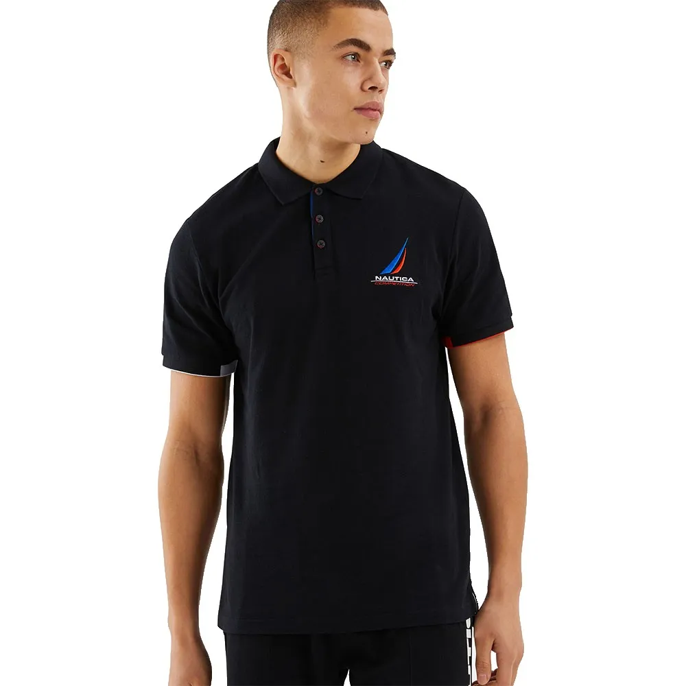 

Поло с коротким рукавом Nautica N7CR0014, черный