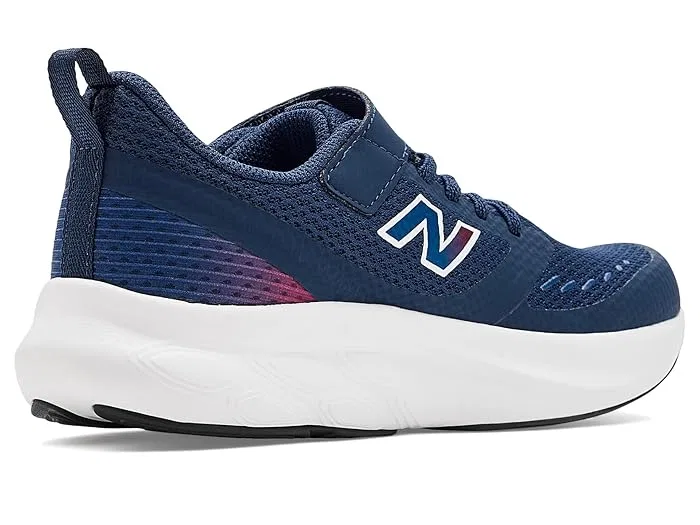 Кроссовки Fresh Foam 625 v1 Bungee Lace New Balance Kids, NB Navy/Team Red — фото 4