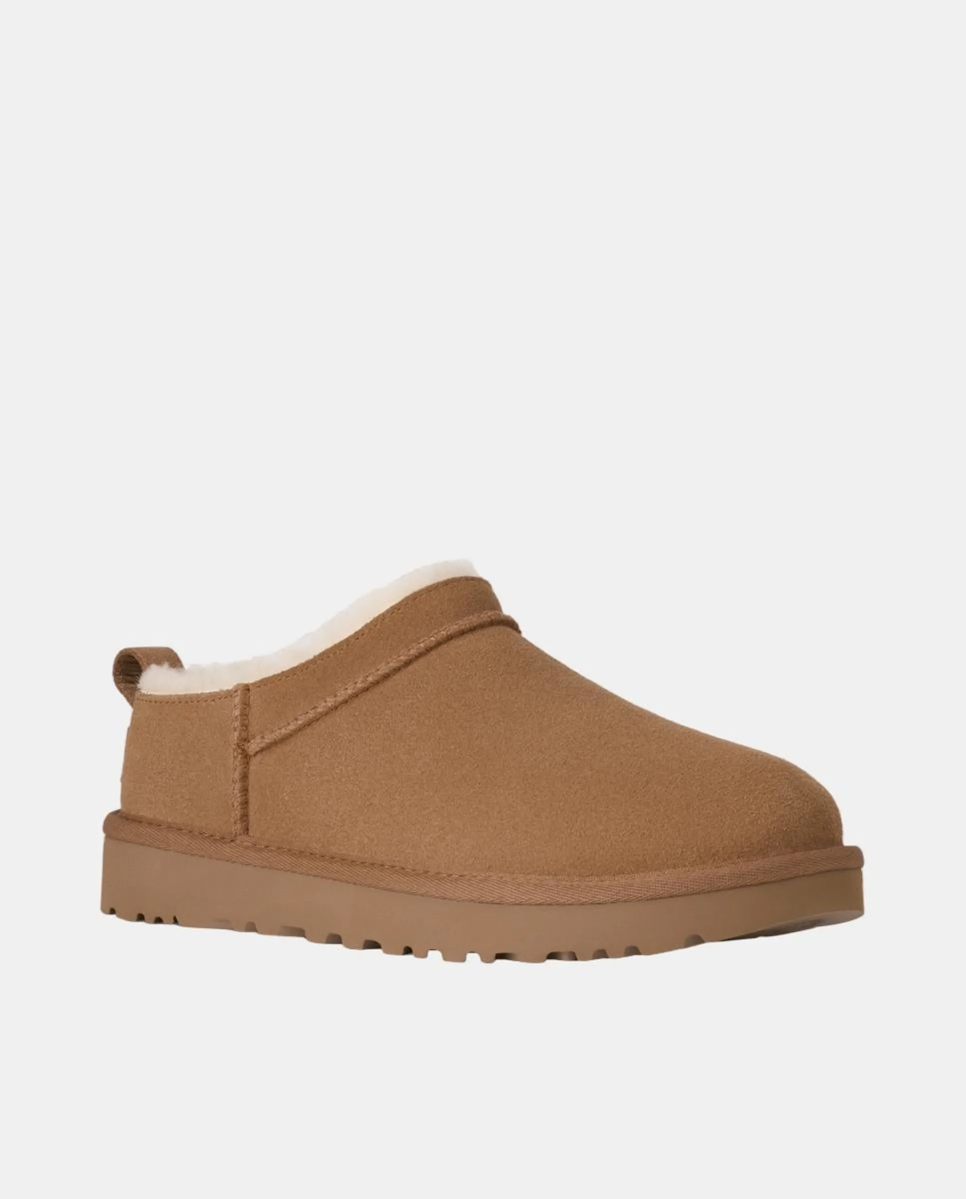 Ботинки женские UGG Classic Micro, коричневый — фото 2