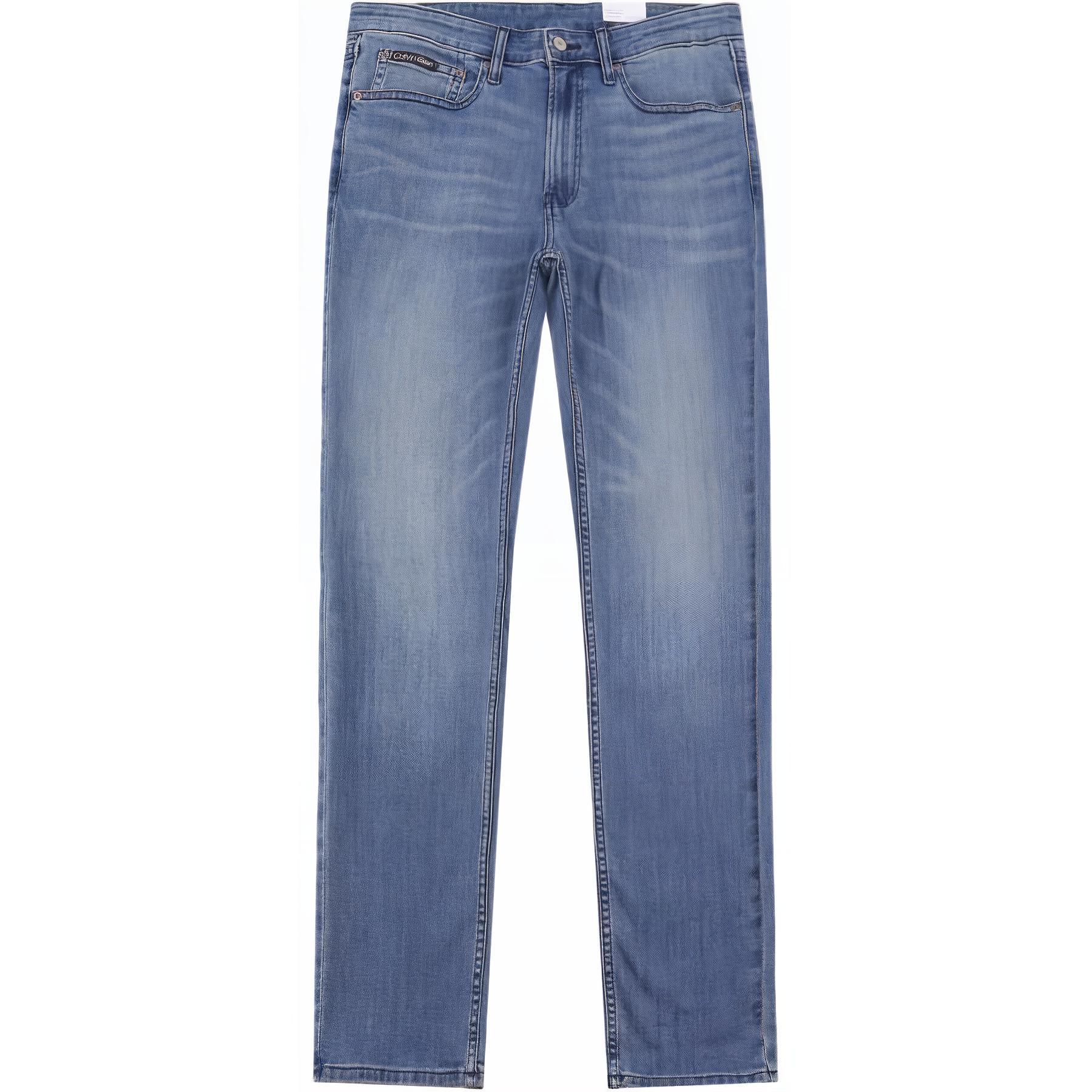 

Calvin Klein Джинсы мужские светло-голубые