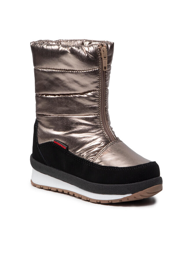 Снегоступы Kids Rae Snow Boots Wp 39Q4964 CMP, золотой — фото 2