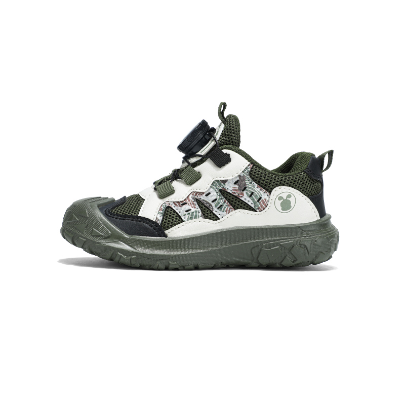 

Детская обувь для повседневной жизни BOBDOG, бежевый/зеленый