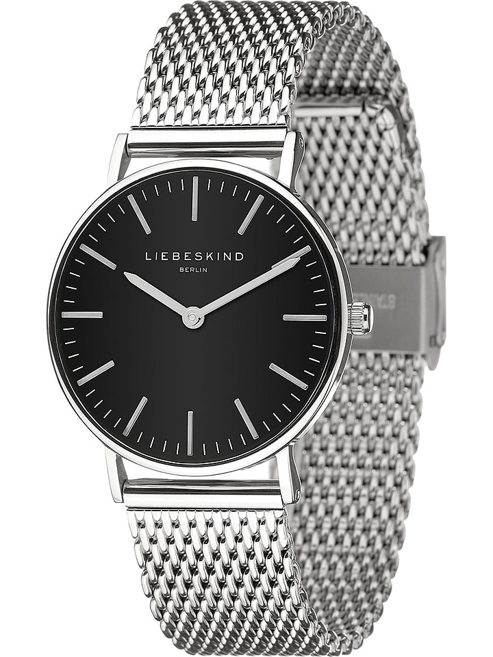 

Liebeskind Кварцевые часы серебристо-черного цвета