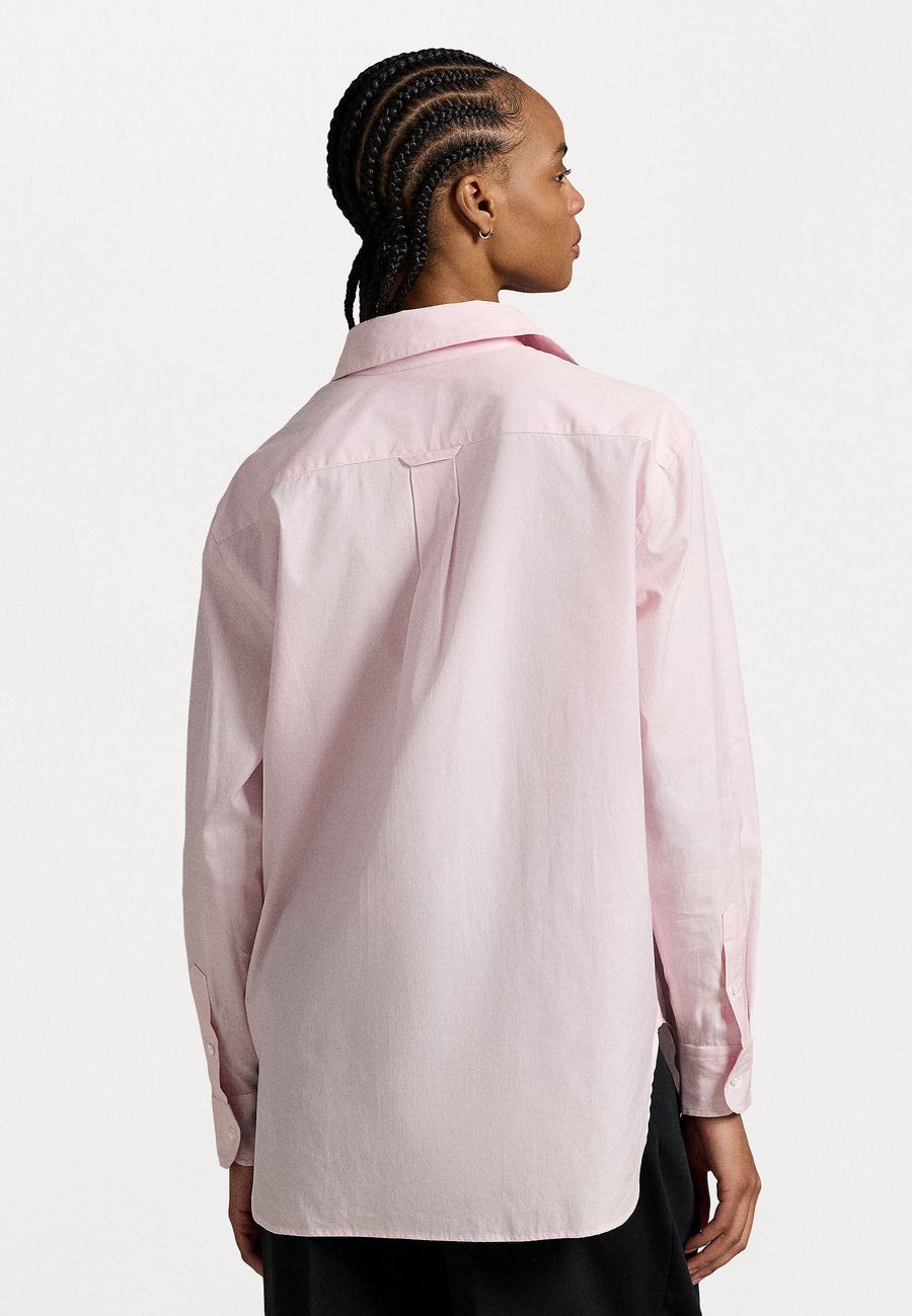Блуза Polo Ralph Lauren OVERSIZE FIT COTTON SHIRT, Surfside Rose/Pink — фото 3