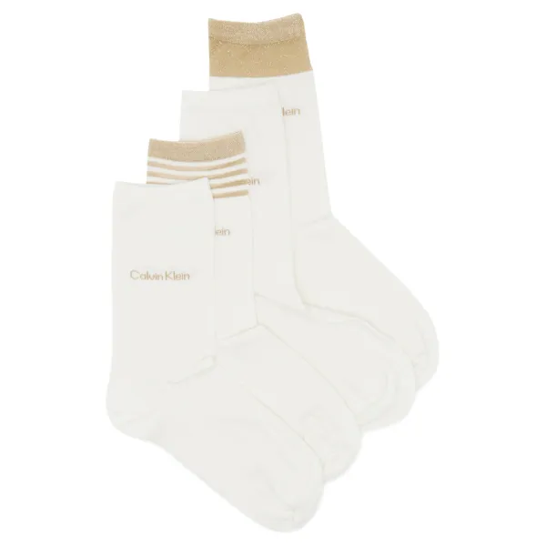 

4 пары носков Calvin Klein, белый