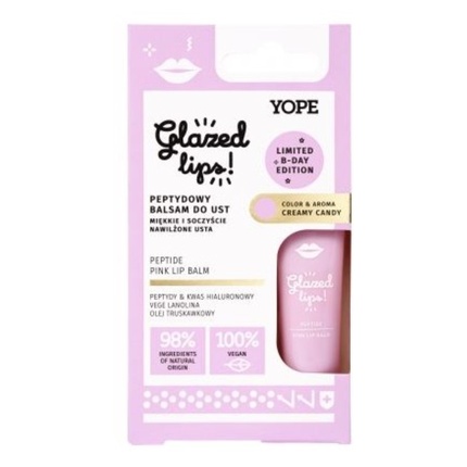 

Бальзам для губ Peptide 98 9 мл - Питательный и увлажняющий Yope