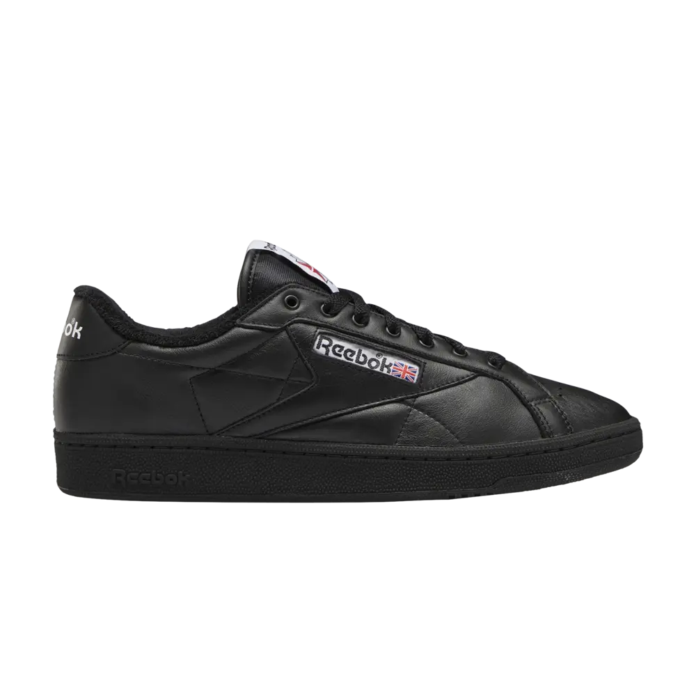 

Кроссовки Club C 85 Grounds Reebok, черный