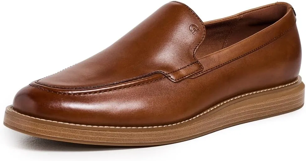 Лоферы из натуральной кожи Cole Haan, Ch British Tan/Italian Dk Natural