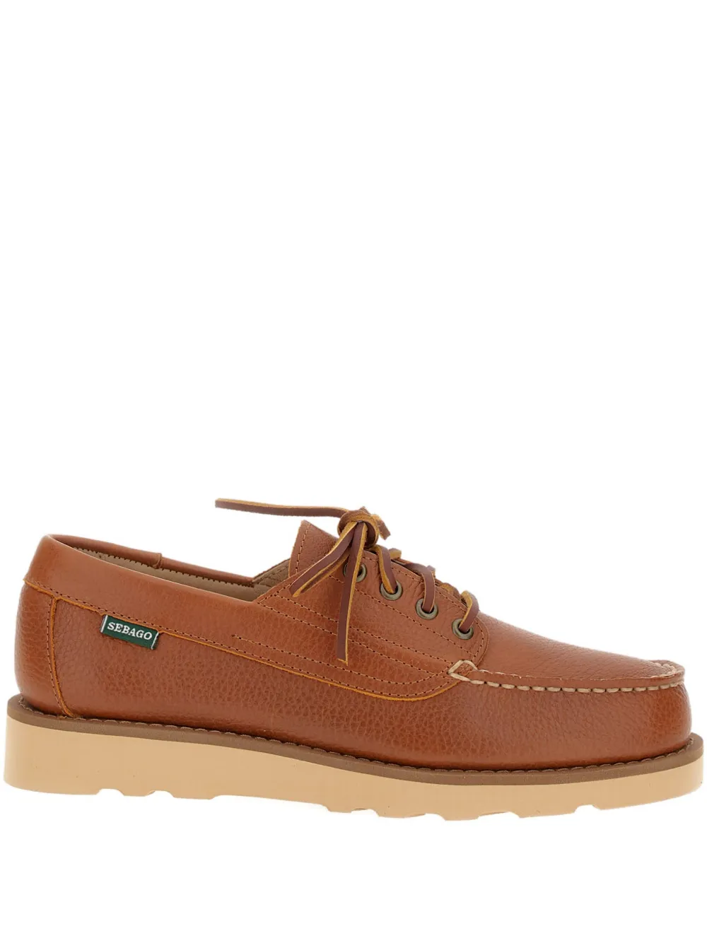 

Кожаные лоферы Sebago, коричневый