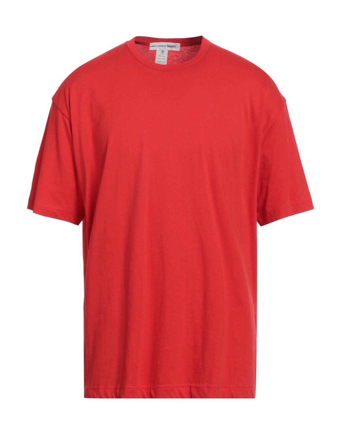 

Футболка Comme Des Garçons Shirt, красный