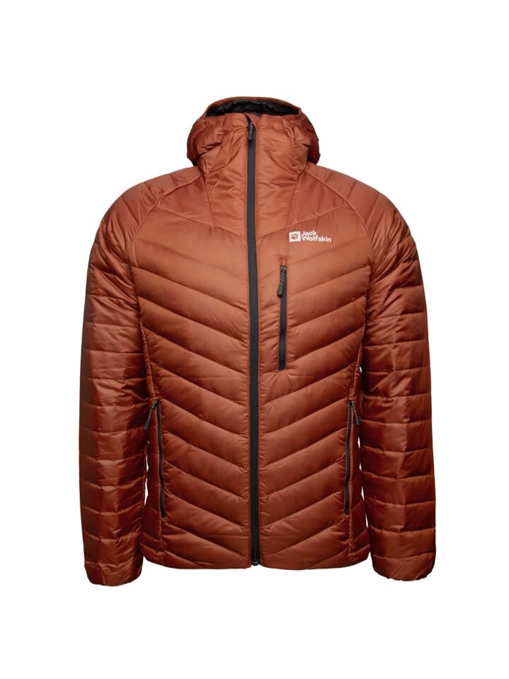 

Зимняя куртка Jack Wolfskin Daunenjacke Passamani Down Hoody, коричневый