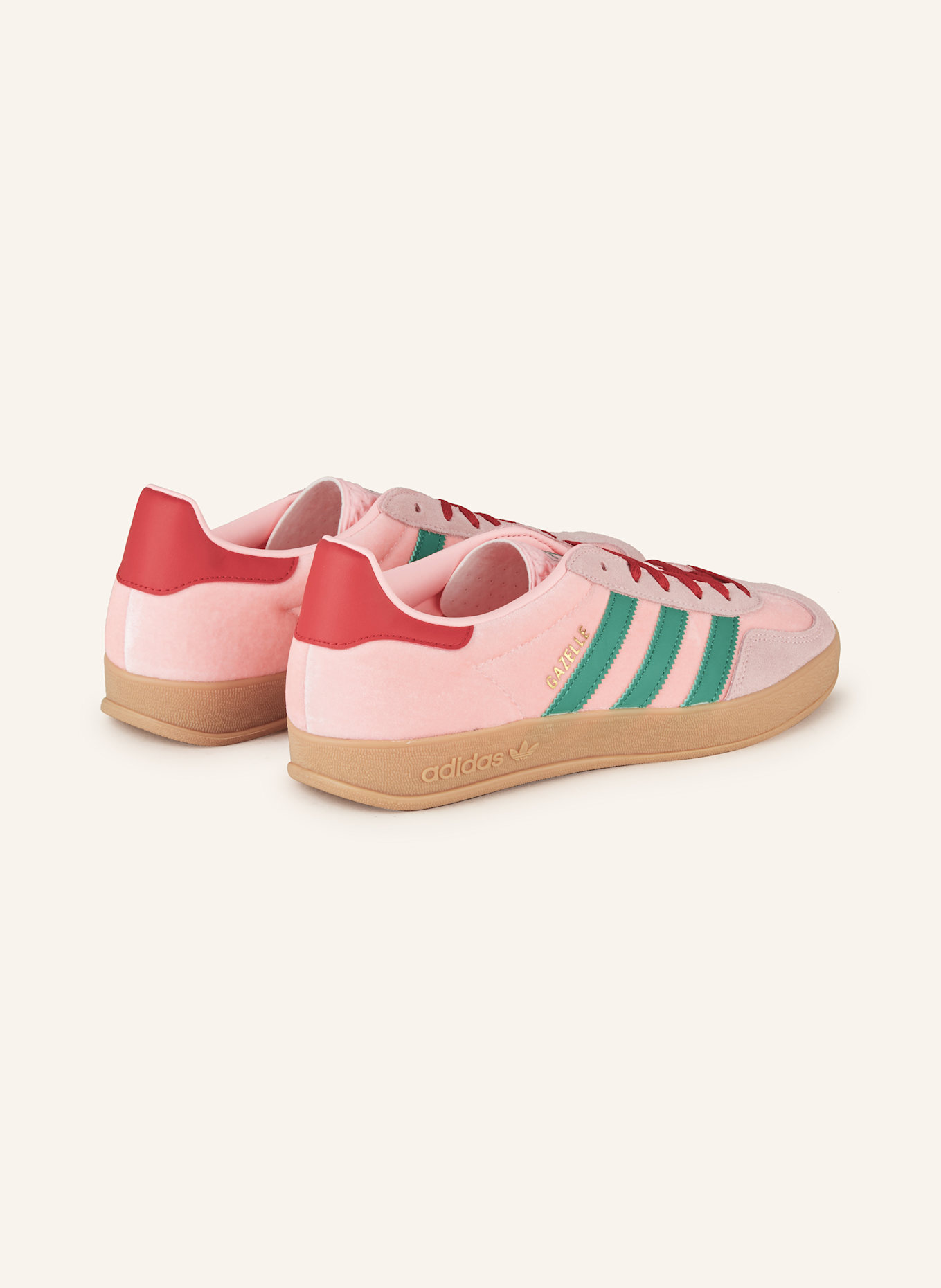 Кроссовки для дома Gazelle Adidas Originals, мультиколор — фото 2