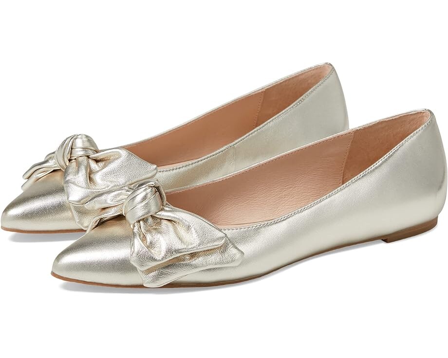 

Туфли на плоской подошве Jack Rogers Debra Ballet, цвет Platinum