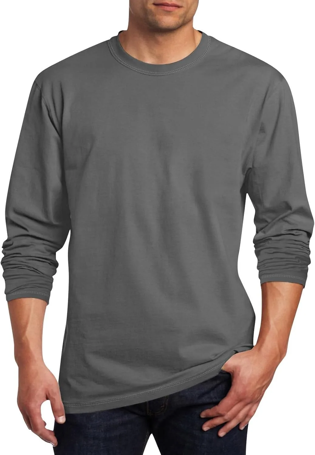 

Футболка с длинным рукавом для мужчин Big and Tall