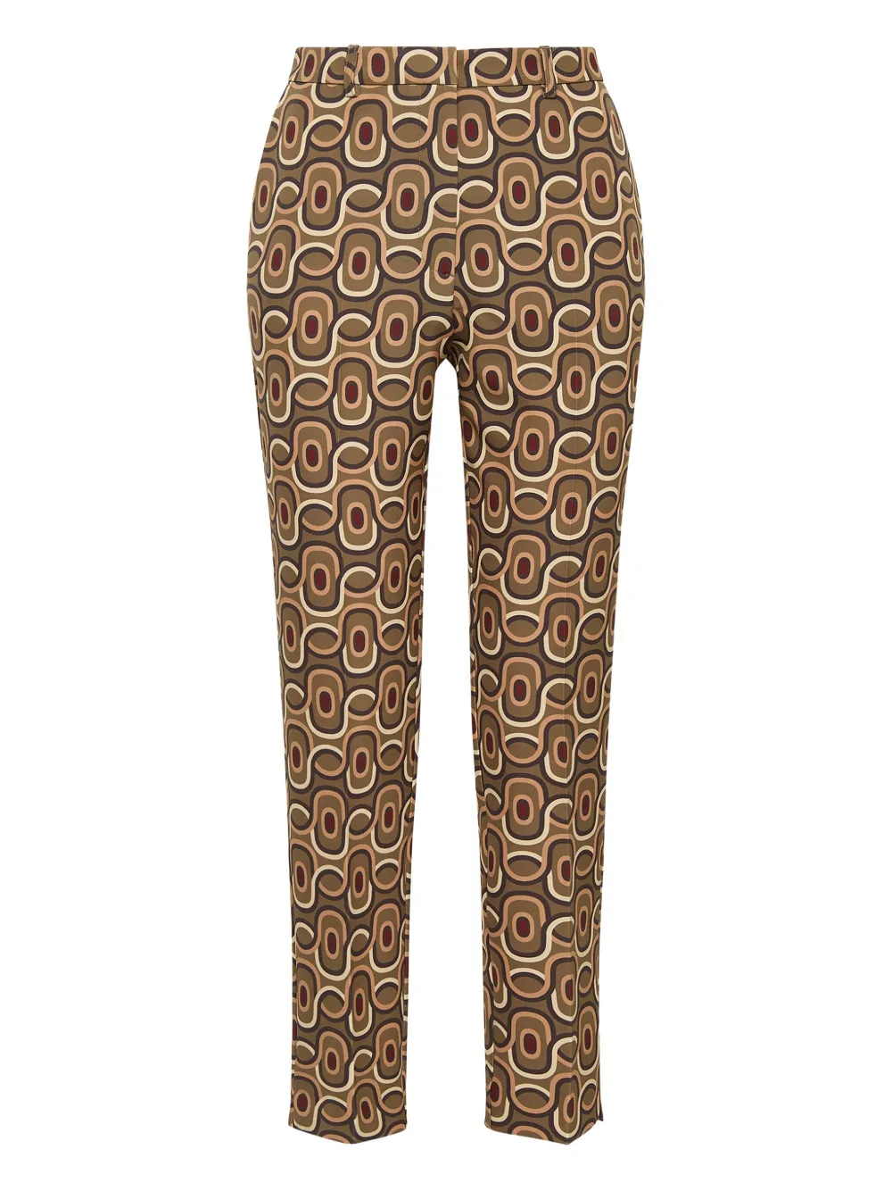 

Брюки с геометричным узором MALIPARMI