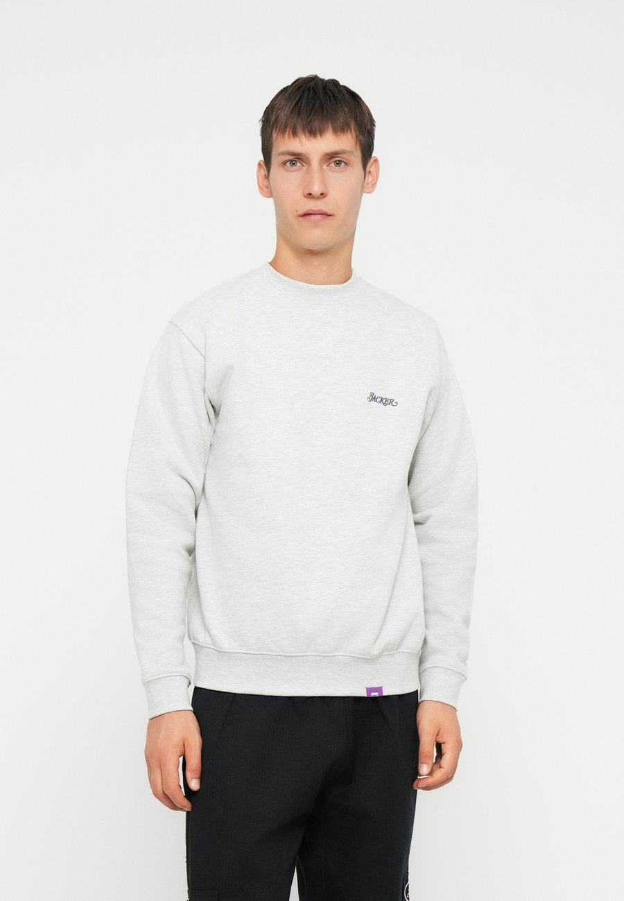 

Толстовка Jacker CLASSIC CREW NECK UNISEX, Grey/Purple/Multi-Coloured