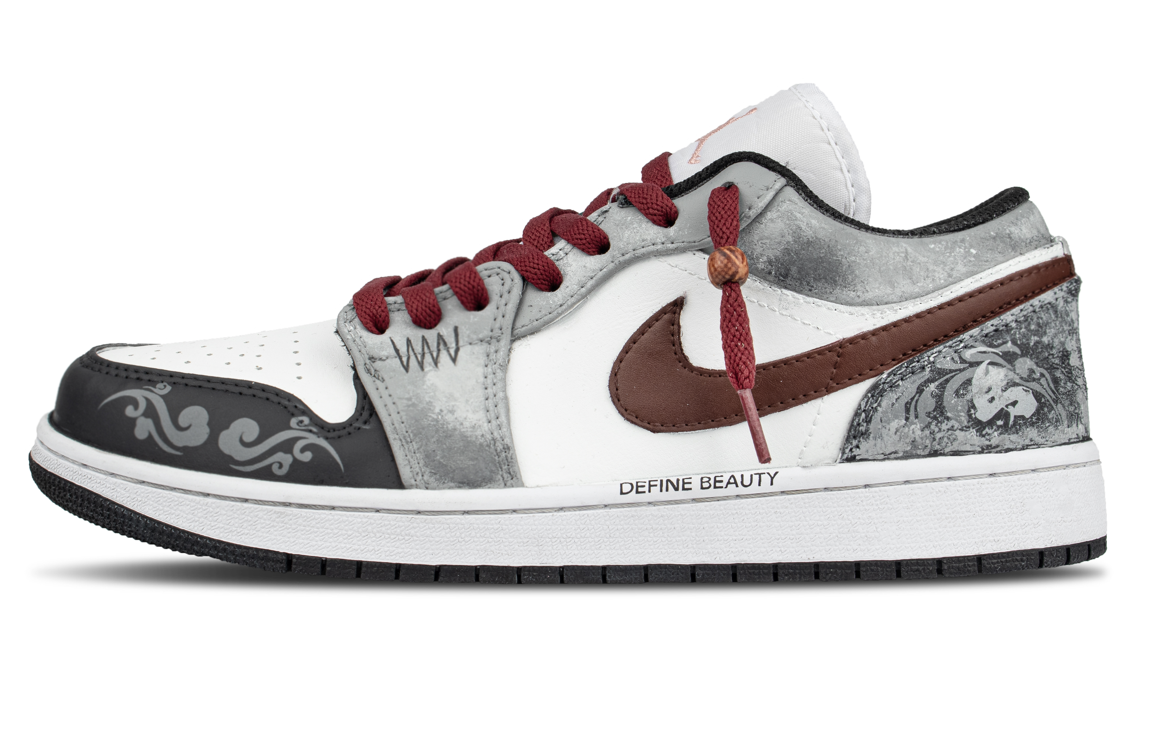 

Jordan Кроссовки Air 1 Vintage Unisex White