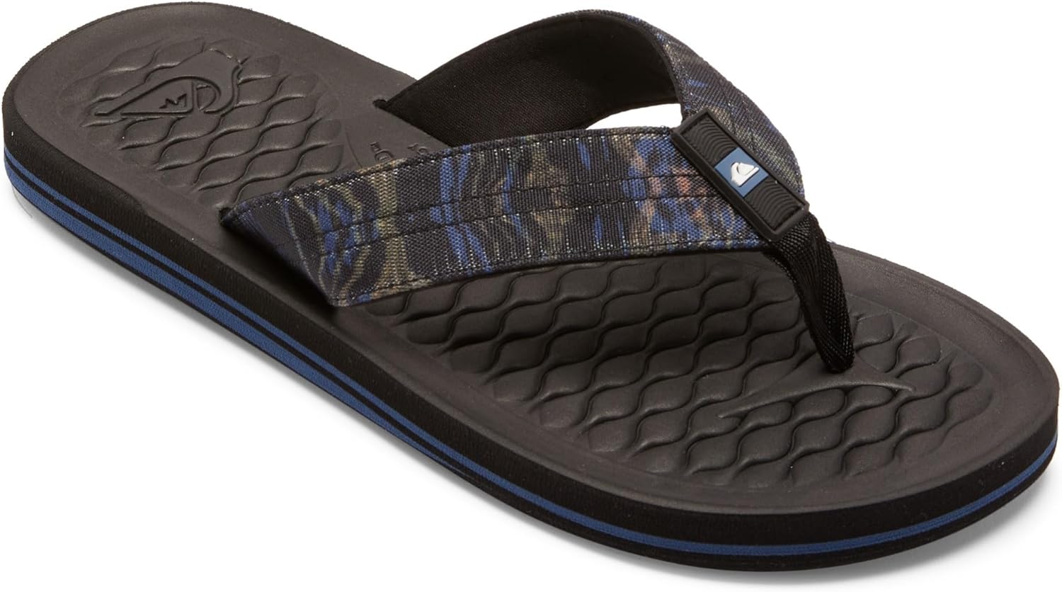 

Мужские сандалии-вьетнамки Quiksilver Lanai 3 Point, черный