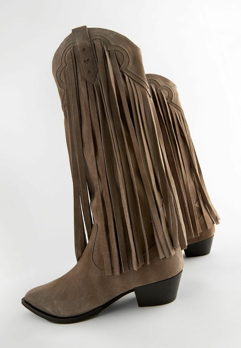 

Сапоги FOREVER COMFORT FRINGE WESTERN, REGULAR FIT Next, коричневый