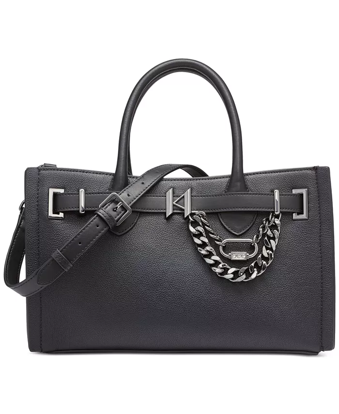 

Сумка из кожи Cerise Medium KARL LAGERFELD PARIS, черный