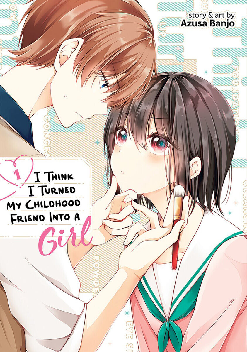 

Манга I Think I Turned My Childhood Friend Into a Girl Manga Volume 1