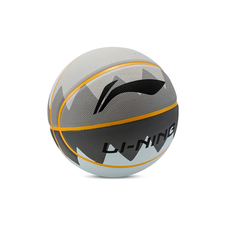 

Резиновый баскетбольный мяч gray размер 7 для тренировок и соревнований unisex LINING