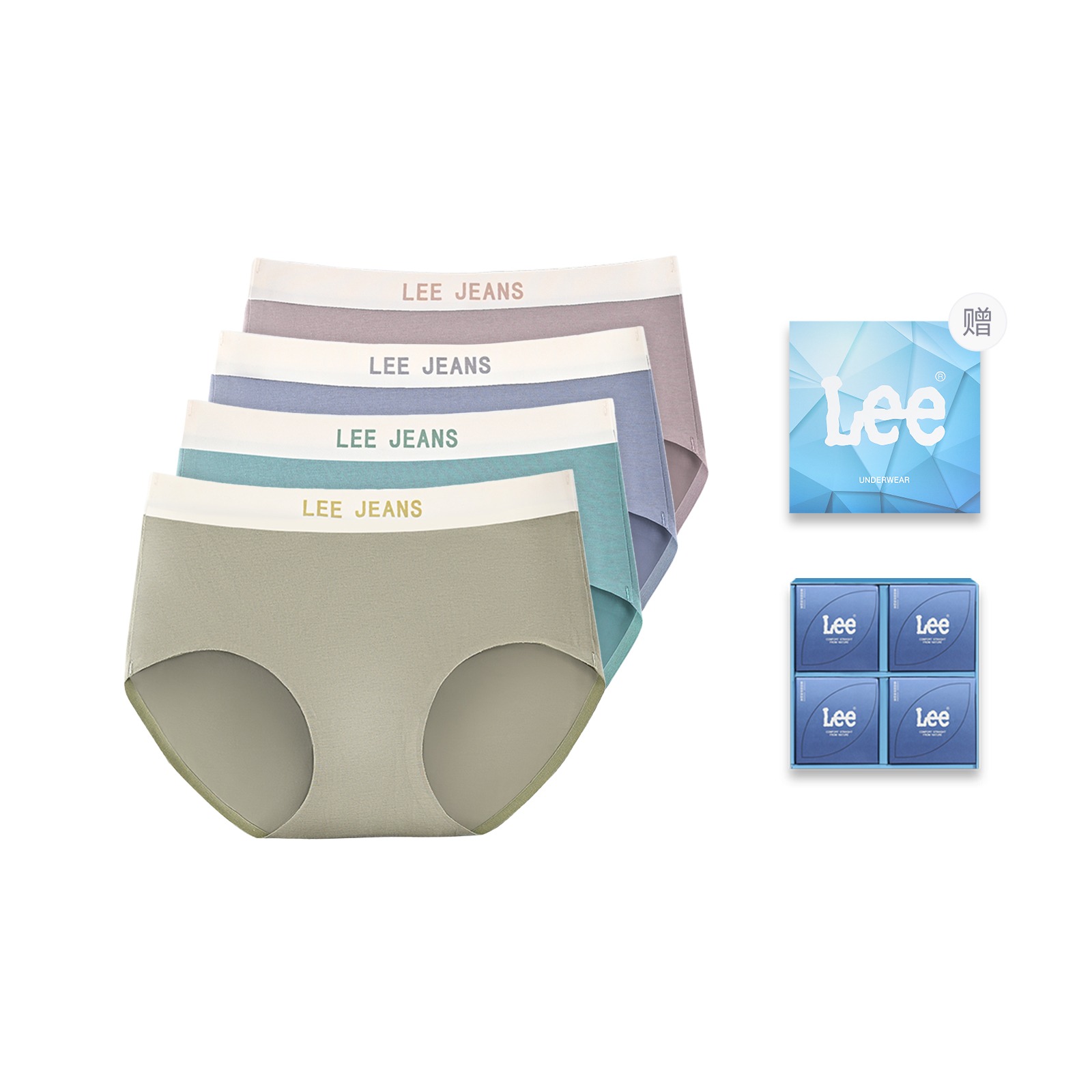 

Lee Hui Guang II Generation подарочный набор нижнего белья женский 4 штуки