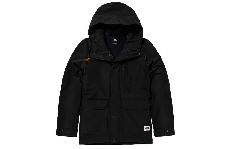 

Куртка мужская уличная черная The North Face, черный