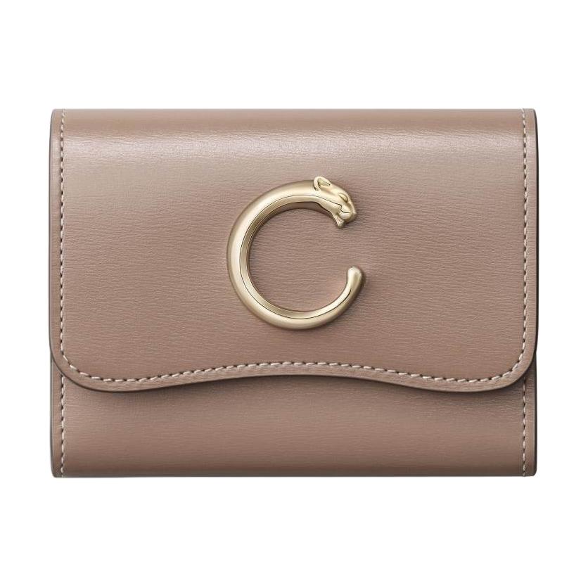

Cartier Миниатюрный бумажник из телячьей кожи