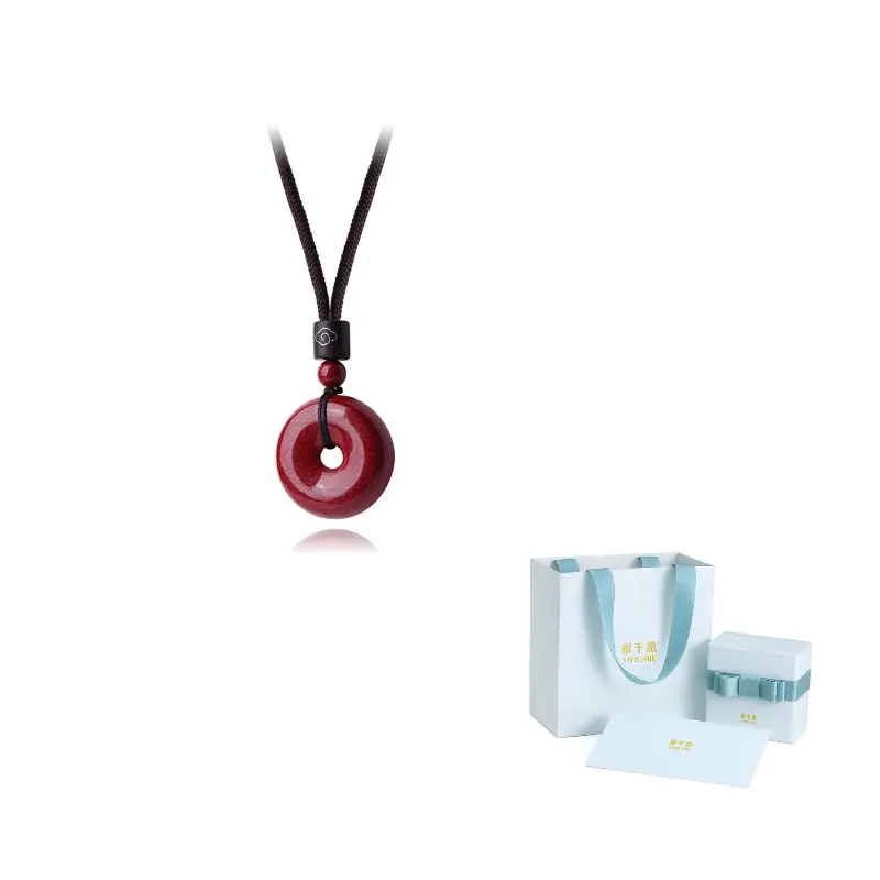 

Женское ожерелье из киновари YINCHIE