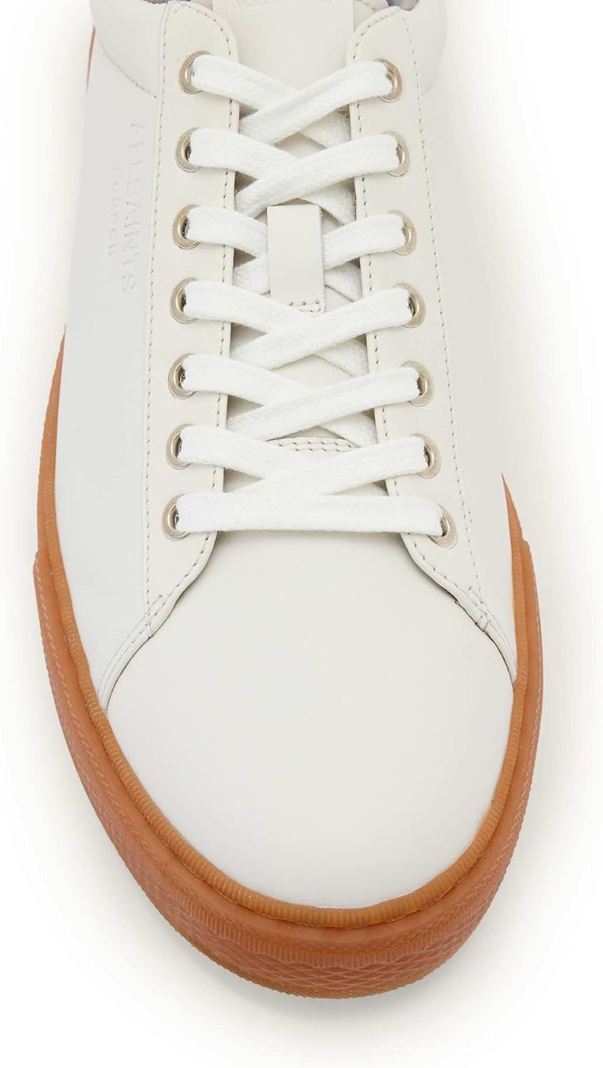 Мужские кроссовки AllSaints Tucker Low Top, белый — фото 4
