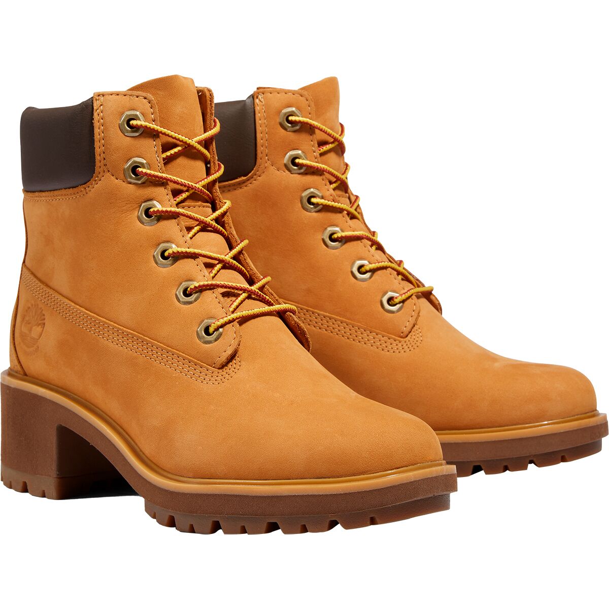 Полуботинки водонепроницаемые Timberland на шнуровке, кремовый — фото 2