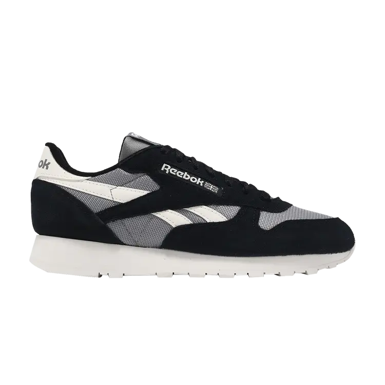 

Кроссовки Reebok Classic Leather, черный