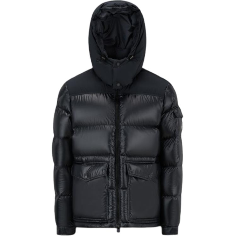 

Moncler Пуховик мужской черный
