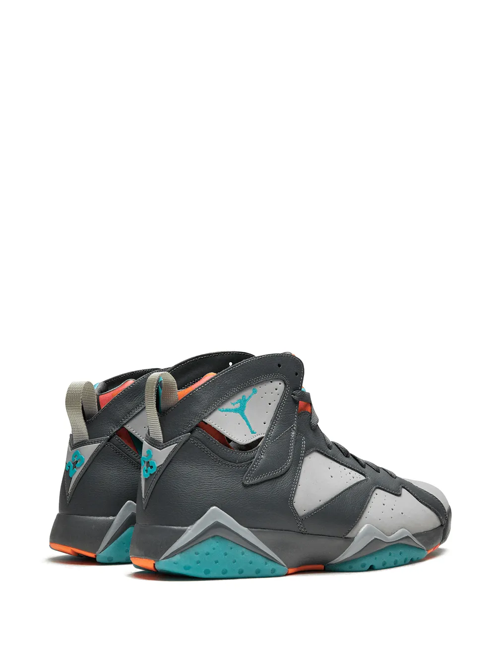 Кроссовки Air  7 Retro Jordan, серый — фото 3