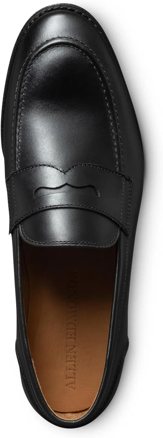 Лоферы мужские Allen Edmonds, черная кожа — фото 4