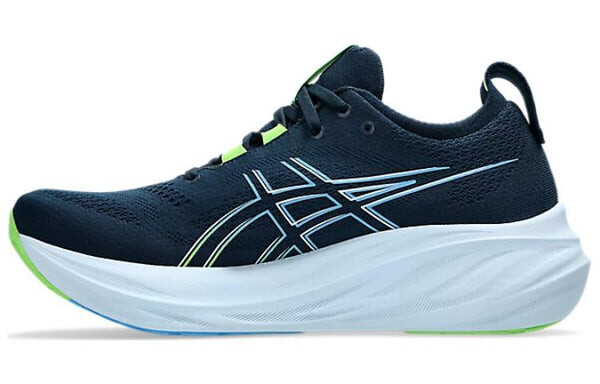 Кроссовки гель нимбус 26 Asics, синий — фото 2
