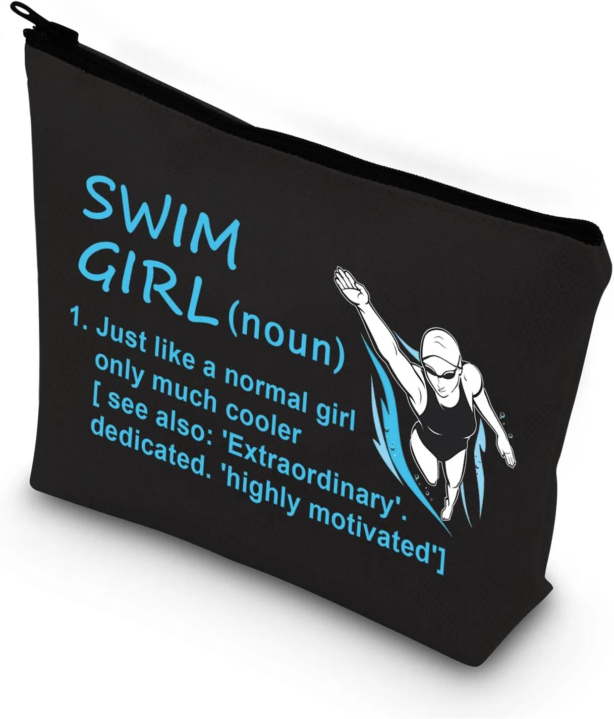 Косметичка «Swim Girl» от PLITI для любителей плавания Pliti, Swim Girl Defin Blu