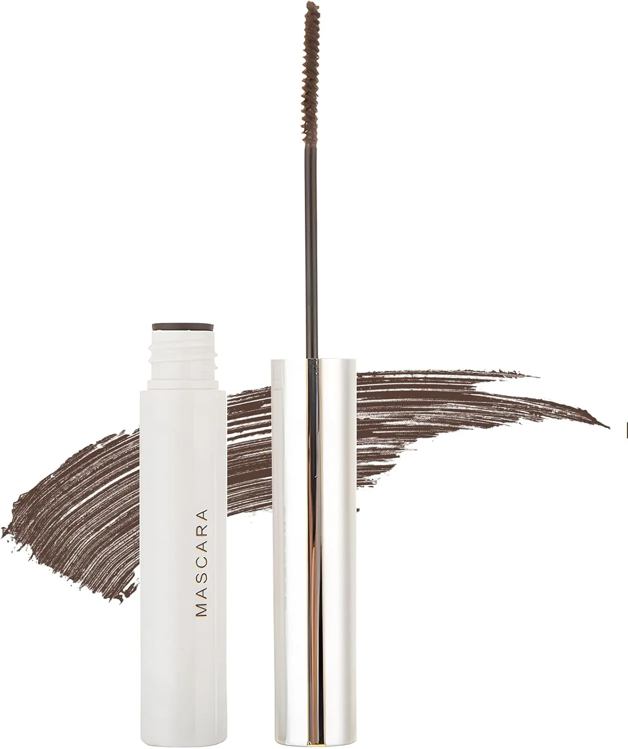 Тушь для ресниц водостойкая удлиняющая Dekrion Dark Brown 0.17 Fl Oz