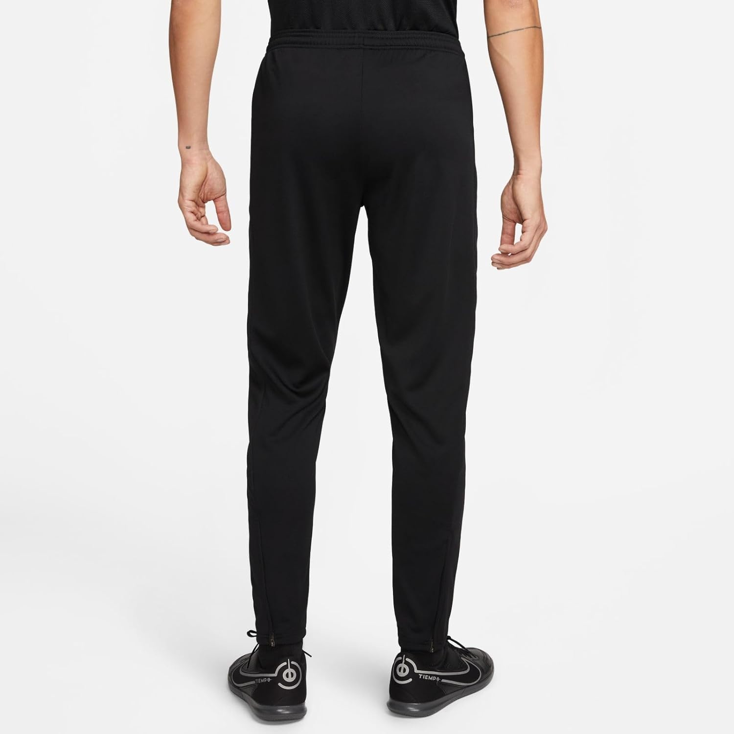 Футбольные брюки Nike Dri-Fit Academy для мужчин, Black/Black/White — фото 3