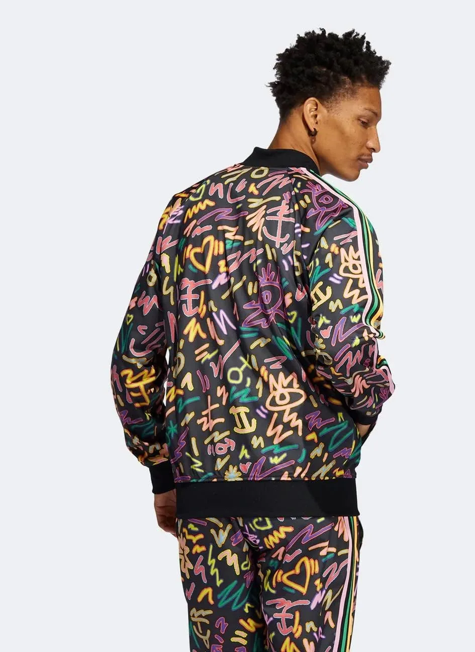Толстовка Adidas Originals unisex-adult Love Unites Superstar, мультиколор — фото 4
