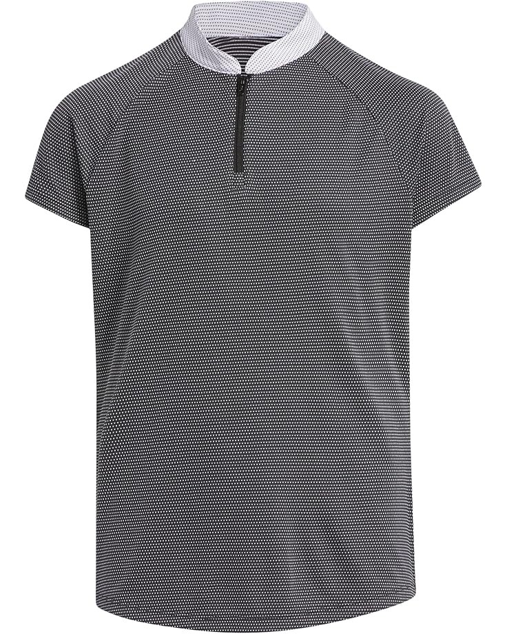 

Поло adidas Golf Kids Zip Polo Shirt, черный