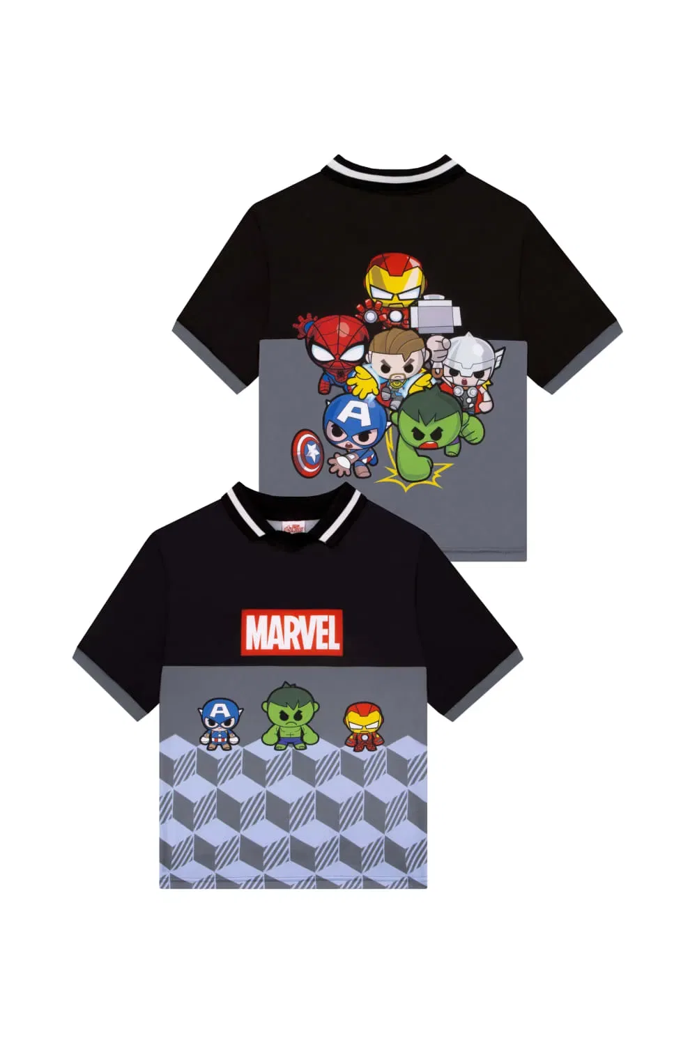 Футбольная футболка Avengers Marvel, мультиколор