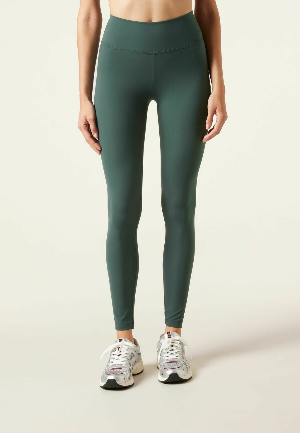 

Леггинсы ACTIVE Leggings Calzedonia, светло-зеленый