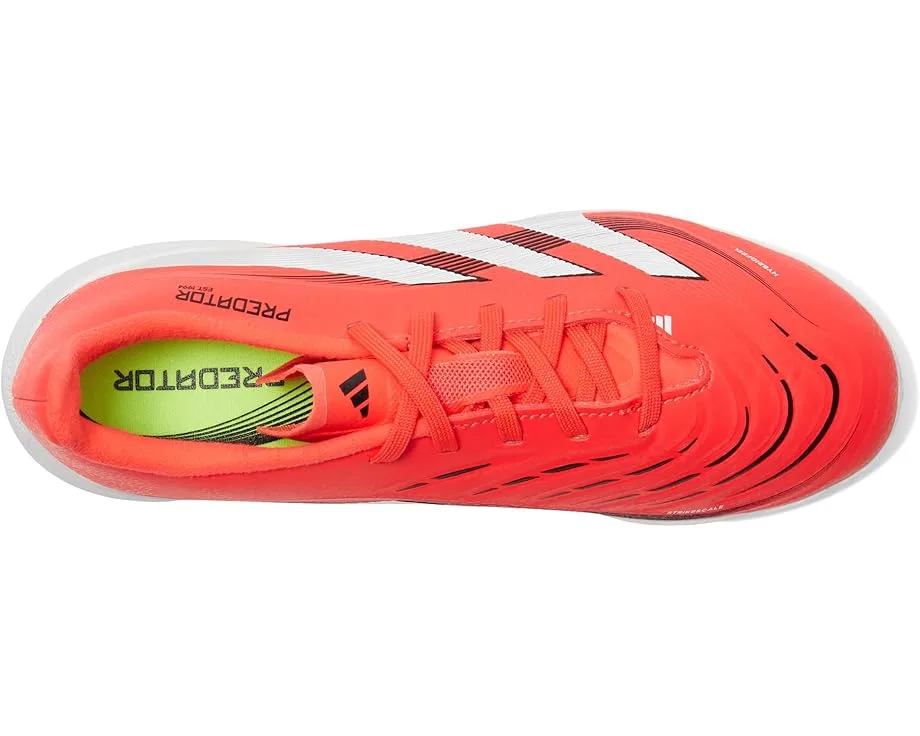 Кроссовки Adidas Kids League Predator Turf Cleats (Little Kid/Big Kid), Lucid Red/White/Black — фото 2