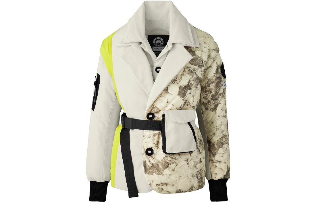 

Canada Goose Пуховик Feng Chen Wang X Xu Zhen женский разноцветный, Multicolor